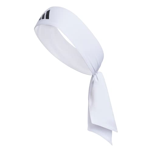 adidas Alphaskin Tie Headband - color: Tie/2/White/Black
