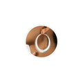 Large Hoop Earrings Lightweight Chunky Earrings for Women Chunky Earrings Big Hoop Earrings for Wedding - style: Hoop-S-02