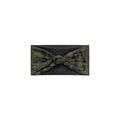 Satin Lined Knot Headband for Women – Wide Stretch Fabric Head Wrap with Twist Knot, Soft Ribbed Jersey, Comfortable Non-Slip Hair Band Protects hair from damage and breakage. (Camo) - color: Camo