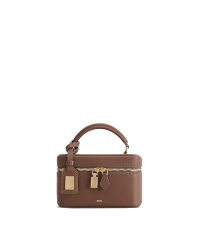 JW PEI Women's Cleo Box Shape Top Handle Bag - color: Brown