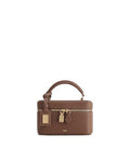 JW PEI Women's Cleo Box Shape Top Handle Bag - color: Brown