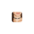 Boho Outfits for Women Boho Necklaces Country Concert Outfits Nashville Western Jewelry Choker Necklaces Long Leather Necklace Western Dress Jewelry Country Cowgirl Accessories Gifts - color: K8-Black