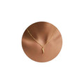 M MOOHAM Gold Necklace for Women Non Tarnish - Dainty 14K Gold Plated Beaded Chain Small Pendant Necklaces Simple Pearl Circle Beads Teardrop Pendant Necklace for Women Trendy Jewelry Gifts - color: Italian Horn Pendant