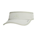 adidas Women's Superlite Visor – Lightweight Moisture-Wicking Running Tennis Hat - color: Halo Green/Halo Green/3