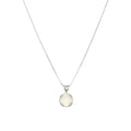 Gold Necklaces for Women Gifts - 14K Gold Plated Necklace for Women Necklaces for Her Tiny Fashion Jewelry for Teens，for Women Friends Jewelry Gifts，Necklace Gold Jewelry Birthday Gifts - style: White Jade Marrow Pendant Necklace