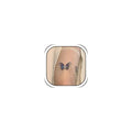 Butterfly Leg Chain for Women Green Butterfly Thigh Jewelry Lace Garter Body Chain Fairy Festival Party Outfit Accessory Gift - color: A2:leg chain