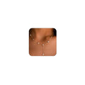 Gold Necklace for Women - Dainty Long Lariat Necklace 14K Gold Plated Clover Star Teardrop CZ Y Shaped Drop Necklaces Cute Long Necklaces for Women Trendy Prom Formal Womens Jewelry - color: Gold-Clover Drop