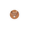 Sora Tuki Cowgirl Necklace Western Necklaces for Women Cowboy Necklace Country Necklace Cowgirl Jewelry for Women Western Choker Necklaces Boho Necklace for Women Turquoise Bead Leather Necklace - style: 1 - Coin