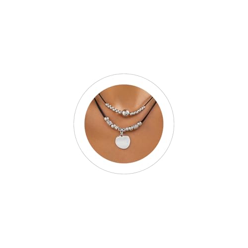 Sora Tuki Cowgirl Necklace Western Necklaces for Women Cowboy Necklace Country Necklace Cowgirl Jewelry for Women Western Choker Necklaces Boho Necklace for Women Turquoise Bead Leather Necklace - style: 1 - Coin