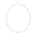 Pearl Necklaces for Women, Dainty Layered Pearl Choker Necklace, Handmade Elegant Gold and Pearl Necklace for Statement Jewelry