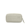Incase Crosstown Sling - Compact, Durable and Lightweight, Crossbody & Hip Carry, Faux Fur Device Pocket, Easy Access Pockets - color: Limestone
