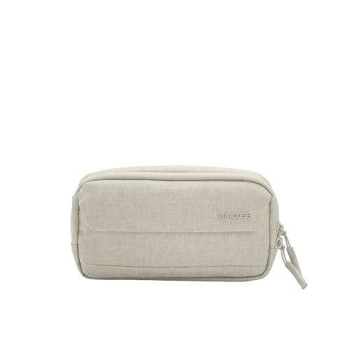 Incase Crosstown Sling - Compact, Durable and Lightweight, Crossbody & Hip Carry, Faux Fur Device Pocket, Easy Access Pockets - color: Limestone