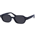mosanana Retro Hexagon Sunglasses for Women Trendy Small 2026 MS52595 - color: C1 Black/Grey