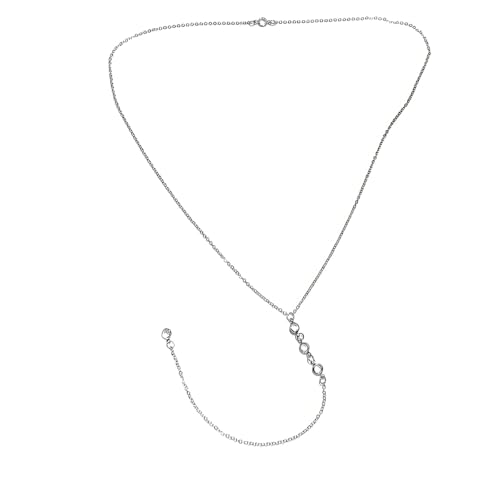 Rhinestone Back Chain Necklace for Women Bridal Wedding Sexy Rhinestone Backdrop Chain Waist Belly Chains Trendy Body Chains Jewelry - style: 3Silver