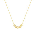 Gold Necklaces for Women Gifts - 14K Gold Plated Necklace for Women Necklaces for Her Tiny Fashion Jewelry for Teens，for Women Friends Jewelry Gifts，Necklace Gold Jewelry Birthday Gifts - style: Wufu Linmen necklace