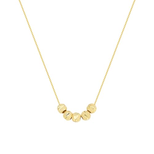 Gold Necklaces for Women Gifts - 14K Gold Plated Necklace for Women Necklaces for Her Tiny Fashion Jewelry for Teens，for Women Friends Jewelry Gifts，Necklace Gold Jewelry Birthday Gifts - style: Wufu Linmen necklace