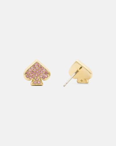 kate spade new york Everyday Spade Studs - color: Pink Pave
