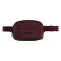 Hurley Crossbody Bag - color: Deep Maroon