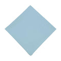 100% Cotton Bandana 27x27 Large Solid Head Scarf for Men Women Thick Opaque Reusable Wrapping Cloth Gift & Lunch - color: Light Blue Single