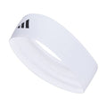 adidas Alphaskin Tie Headband - color: 3/White/Black