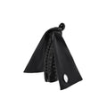 EVITA PERONI Banana Clip with Twistable Wings, Acetate Fabric Ponytail Holder No Damage Hair Clips for Thick Curly Hair Large Claw Clips Elegant Hair Accessories for Women, Black - color: Black