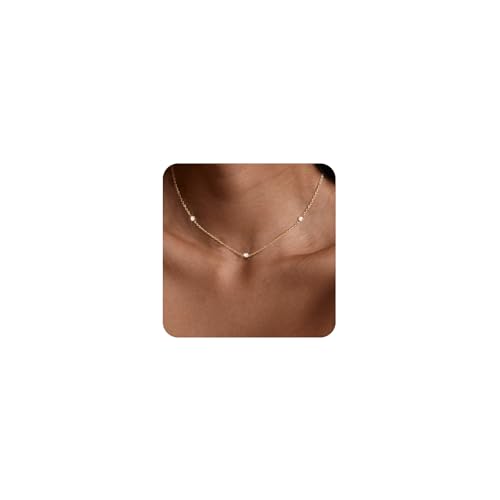 KSF Gold Lariat Necklace for Women Y Shaped Layered CZ Drop Chain | Y shaped necklace; Layered CZ detail; Long lariat style; Gift for her - color: Gold-27
