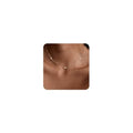 KSF Gold Lariat Necklace for Women Y Shaped Layered CZ Drop Chain | Y shaped necklace; Layered CZ detail; Long lariat style; Gift for her - color: Gold-27