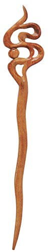 Marycrafts Artwork Wooden Hair Stick For Buns Hair Fork For Women Long Hair
