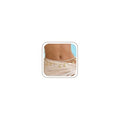 Gold Waist Chain for Women - 2Pcs Layered Body Chain Jewelry with Pearl Shell Beads, Adjustable Mermaid Belly Chain & Bohemian Waist Beads for Beach Summer Vacation Body Jewelry - style: white shell style