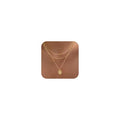 XIXINI Layered Necklaces for Women, Dainty Gold Necklace Stack 14k Gold Plated Layering Beads Choker Pendant Necklace Set Simple Statement Gold Necklaces for Women Trendy Fashion Gold Jewelry Sets - color: set3-Gold