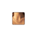 Gold Necklaces for Women Trendy, 14K Gold Plated Dainty Lip Chain Simple Choker Hypoallergenic Waterproof Boho Necklace Fashion Accessories Women Jewelry for Her - color: O chain-rainbow