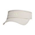 adidas Women's Superlite Visor – Lightweight Moisture-Wicking Running Tennis Hat - color: Wonder Alumina Grey/Alumina Beige/3