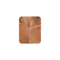 DALI Long Gold Necklaces for Women, Dainty Layered Sterling Silver Plated Y Shaped Necklace Stack Non Tarnish Cross CZ Pendant Long Chain Choker Adjustable Necklaces Jewelry for Vacation Christmas - color: Silver Cross Long Necklace