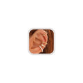 LOLIAS 4 Pairs Ear Cuffs Non Piercing - 14K Gold Plated Ear Cuff Earrings for Women Ear Cuff for Non Pierced Ears Clip on Cartilage Earring Adjustable Fake Earrings Set - style: Stars -14K Gold Plated