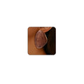 Statement Earrings for Women Big Earrings Large Statement Earrings Chunky Irregular Geometric Drop Dangle Earrings Oval Round Pebble Shape Earrings Chunky Jewelry - style: Brown