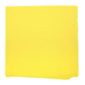 Motique Accessories Solid Color Bandana - color: Bright Yellow