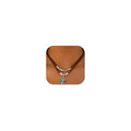 Western Necklaces Boho Layered Charm Necklace for Women Turquoise Beaded Choker Ox-head Pendant Necklace Western Jewelry for Women Cowgirl Accessories - color: Style-E