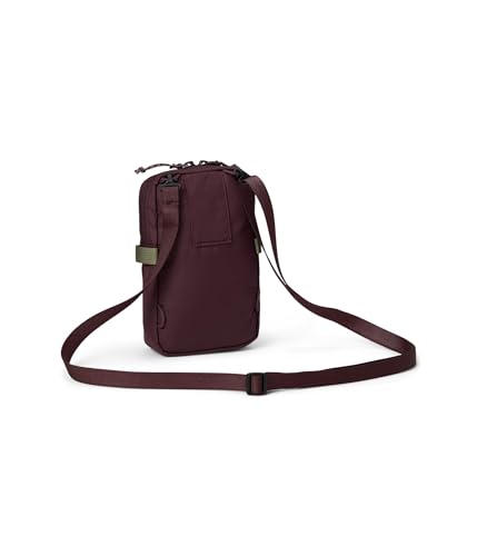 Fjällräven High Coast Pocket Crossbody - Water-Resistant Fabric, Compact Storage, Lightweight Carry - Travel - color: Blackberry