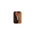 Pearl Earrings - 14K Gold/White Gold/Rose Gold Plated Cubic Zirconia CZ Diaomond Accented Pearl Drop Dangle Earrings for Women Wedding Bridal Prom - color: Gold leaf design