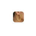 Symvikio Large Clip On Hoop Earrings for Women,14K Gold Big Circle Clip Hoops Chunky Earring Clips for Non Pierced Ears Lightweight Jewelry Gifts 50mm - color: Gold