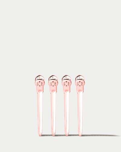 Framar Rose Gold Metal Hair Clips For Styling - Professional Hair Styling Clips, Hair Sectioning Clips, Salon Hair Clips Metal, Hairclips, Hair Salon Supplies – Extra Strong Hold – 4 Pack - color: Rose Gold