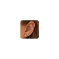 VRIUA 20G Tiny Flat Back Earrings for Women - 14K Gold/Silver Plated Small Flat Back Stud Earrings Hypoallergenic Cartilage Helix Piercing Jewelry - color: 4/5/6mm-Star Flat Silver