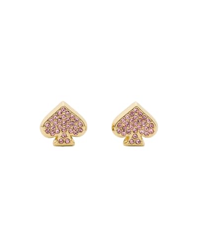 kate spade new york Everyday Spade Studs - color: Pink Pave