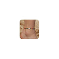 Honsny Ankle Bracelets for Women Initial Anklets Waterproof Boho Beaded Dainty Ankle Bracelets for Teen Letter Heart Handmade Adjustable Foot Chain Anklet Summer Vacation Colorful Jewelry Gift - style: U