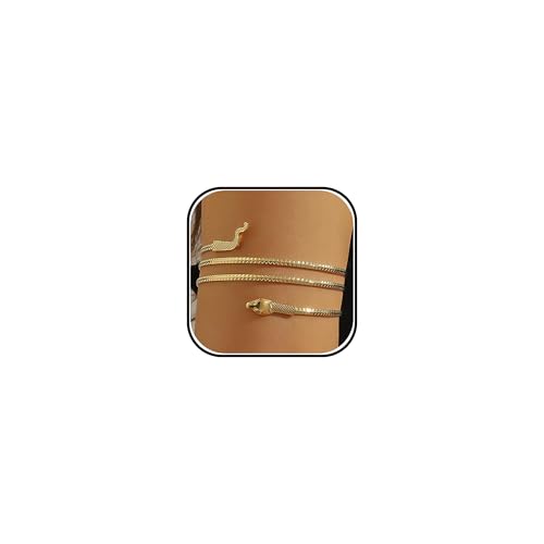 Frodete Arm Cuff Bracelet for Women Gold Upper Arm Jewelry Bangle Cuff Bracelets Starfish Shell Beach Jewelry Trendy Stuff Gifts - color: D6:arm cuff