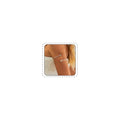 Gold Arm Cuff for Women Minimalist Silver Copper Material Upper Arm Cuff Arm Chain Open Chunky Bangle Cuff Bracelet Jewelry (Style-B)