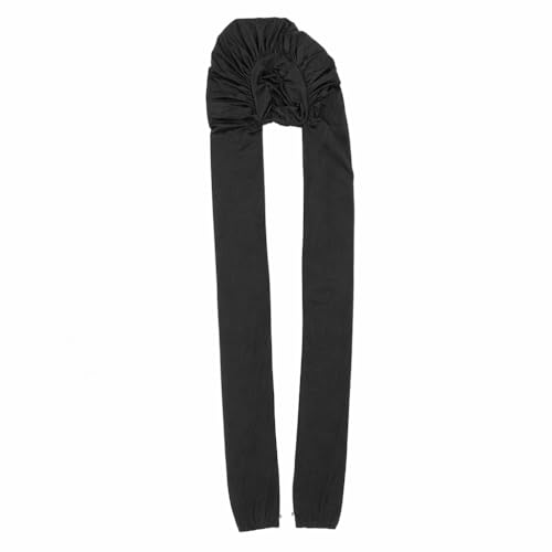 Bonnet for Braids, Braid Bonnets for Sleeping Women, Long Hair for Women, 2 in 1 Hair & Braids Protection - color: Black New
