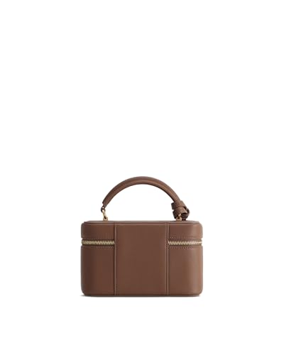 JW PEI Women's Cleo Box Shape Top Handle Bag - color: Brown