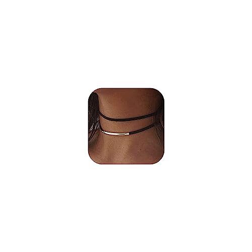 Boho Outfits for Women Boho Necklaces Country Concert Outfits Nashville Western Jewelry Choker Necklaces Long Leather Necklace Western Dress Jewelry Country Cowgirl Accessories Gifts - color: I:Leather Choker Necklace