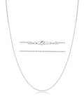 Gacimy 925 Sterling Silver Rope Chain for Women Men, 1.2mm 1.5mm 1.8mm Width 16 18 20 22 24 Inches Length - size: 20 Inches, style: 1.2MM-Width